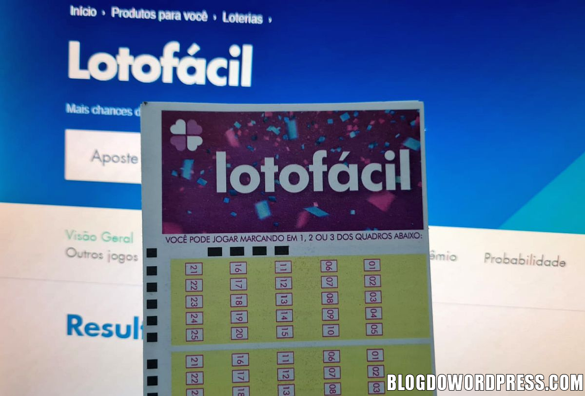 Lotofacil De Segunda Feira Resultado