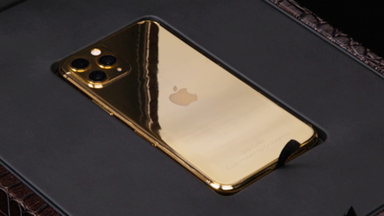 iPhones de "ouro" são confiscados pela Receita Federal do Paraná e podem ir a leilão