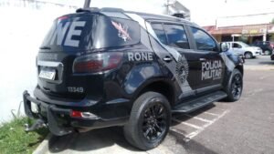 Traficante que abastecia região central de Curitiba é preso pela RONE