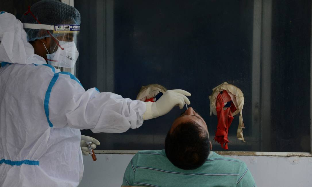 Brasil registra 190 mortes por Covid e mais de 21 mil casos da doença
