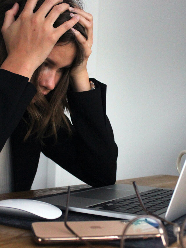 Como acabar com o estresse no trabalho?