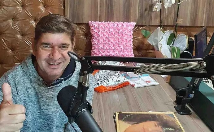 Filho de radialista morto no PR é preso suspeito de ser mandante do crime