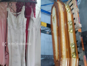 Leilões judiciais em Curitiba vendem de vestidos de noiva a caixões de defunto; veja!