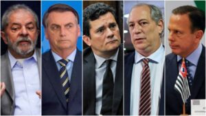 Lula, Bolsonaro, Doria, Sergio Moro ou Ciro Gomes? Confira a última pesquisa