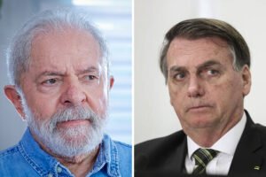 Lula ou Bolsonaro? Pesquisa aponta intenções de voto