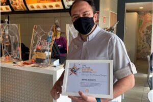 Paranaense ganha Prêmio Global Ray Kroc Awards, do McDonald’s