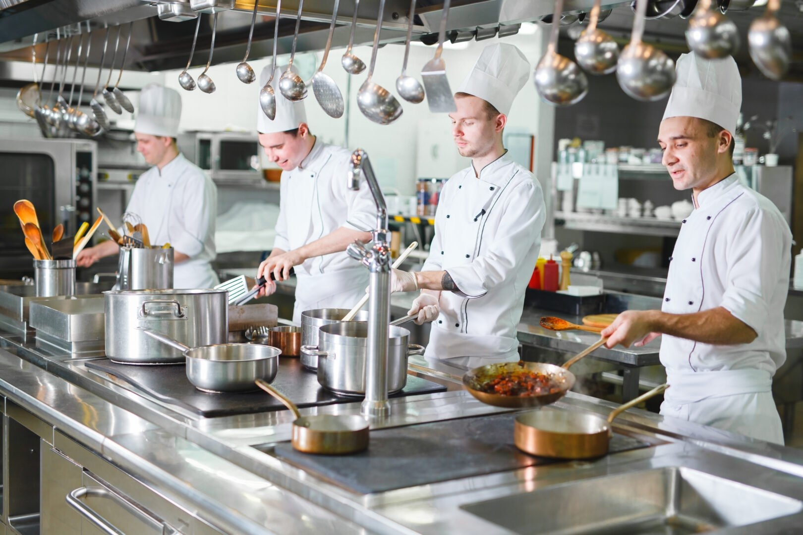 Pesquisa aponta potencial de novas vagas de trabalho no mercado de gastronomia