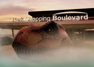 Shopping de Curitiba inaugura Parque dos Dinossauros no feriado