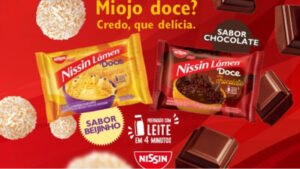Você provaria miojo de beijinho e de chocolate? Novos sabores de macarrão instantâneo dividem opiniões na internet