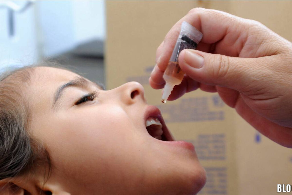 Paraná está em alerta após queda na vacinação contra Poliomielite