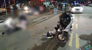 Vídeo: motociclista morre após acidente entre motos no Uberaba