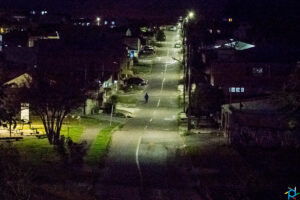 Ruas de bairro de Curitiba ganham iluminação