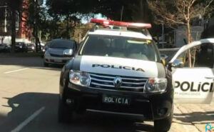Roubo em Curitiba evitado por policial que acovardou marginal