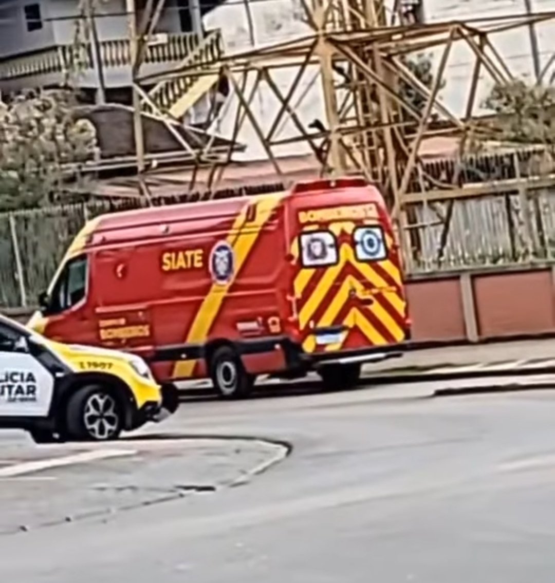 ACIDENTE EM RIO BRANCO DO SUL