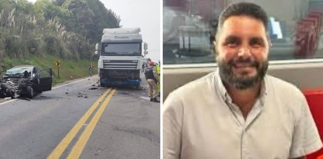 Grave acidente no Contorno Norte deixa uma vítima fatal e complica o trânsito em Almirante Tamandaré