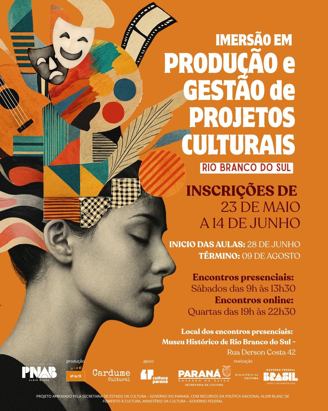 Produtoras de Curitiba abrem vagas gratuitas para impulsionar artistas paranaenses na produção e gestão cultural