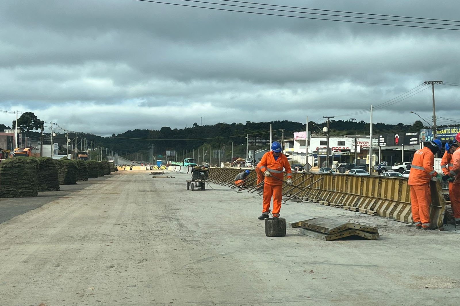 Rodovia dos Minérios terá desvio no trânsito a partir desta sexta para avanço das obras de duplicação