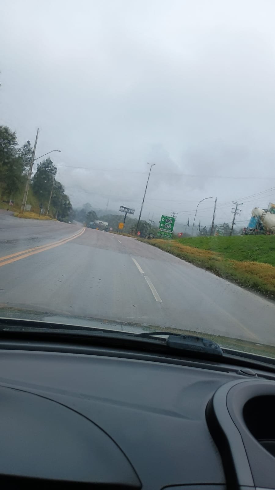 Frio e umidade marcam o início de julho em Rio Branco do Sul