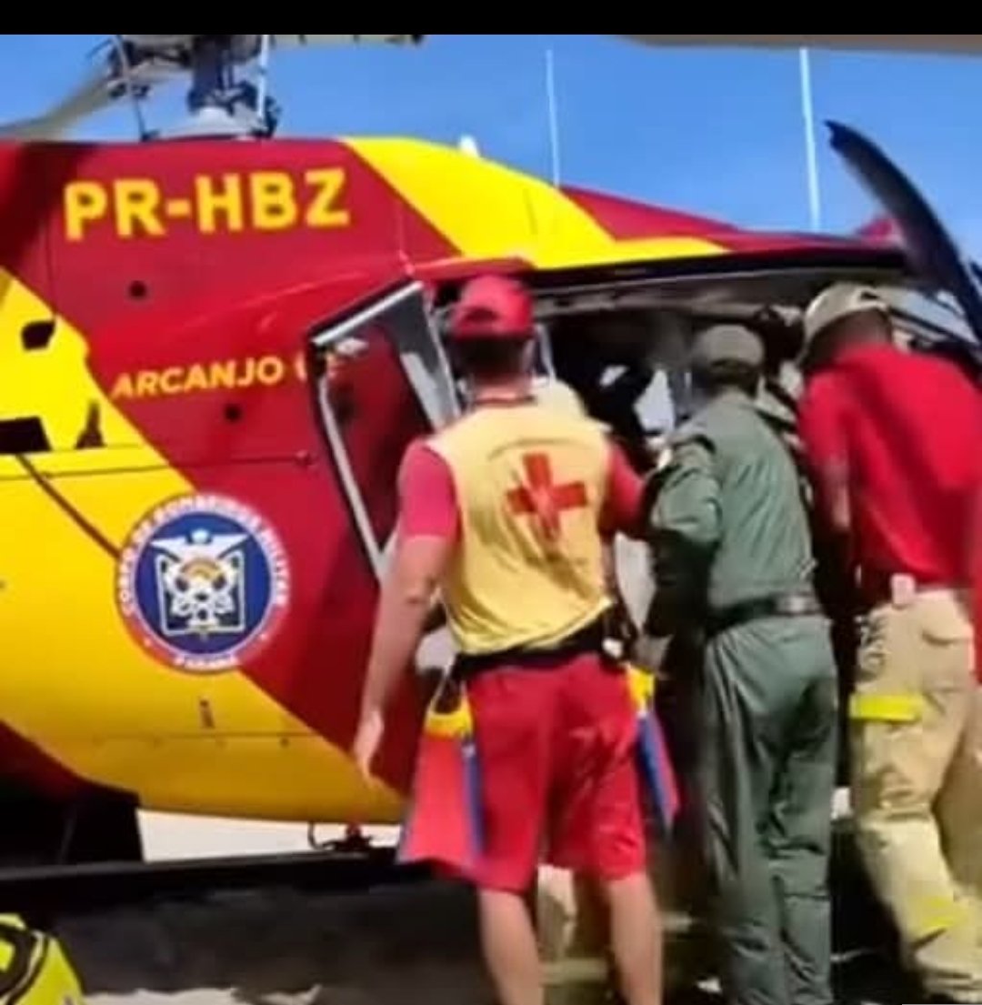 IDOSO É ATENDIDO PELO CORPO DE BOMBEIROS APÓS PARADA CARDIORRESPIRATÓRIA EM BALNEÁRIO DE MATINHOS.