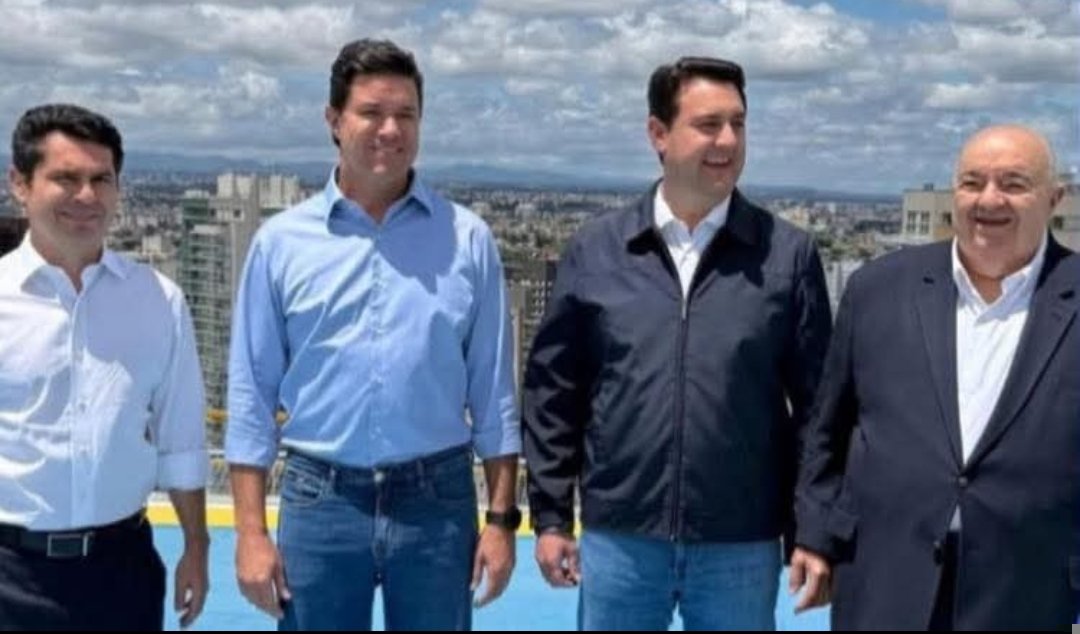 GOVERNADOR DO PARANÁ  FALA SOBRE A SUCESSÃO AO GOVERNO E APOIO AOS PRÉ CANDIDATOS A DEPUTADOS NA REGIÃO METROPOLITANA