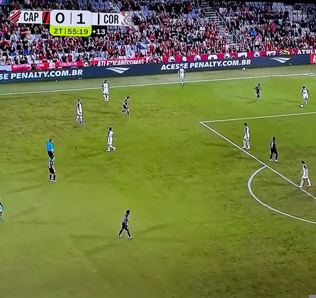 FURACÃO PERDE PARA O CORINTHIANS NA ARENA DA BAIXADA…