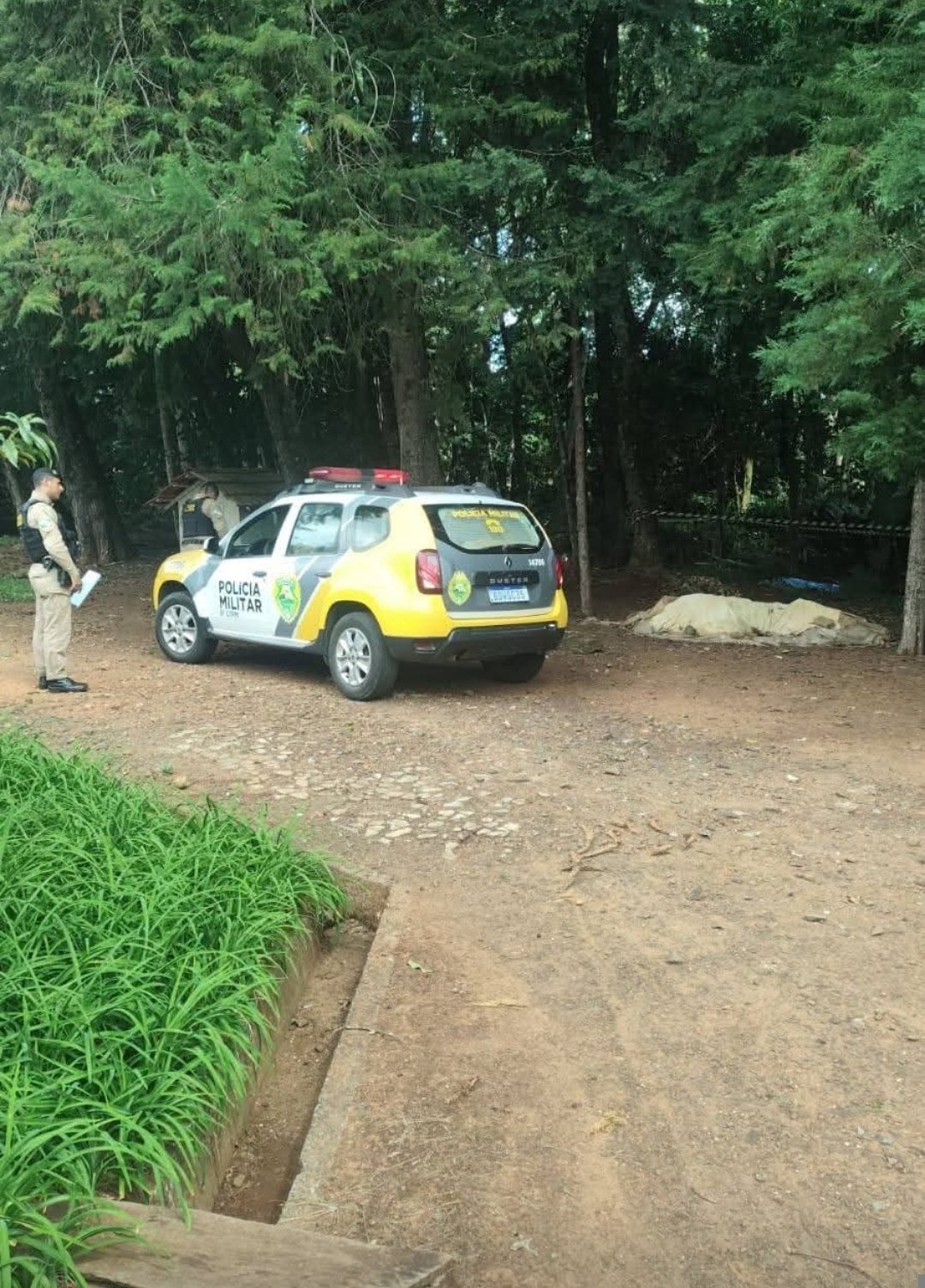 FREIRA DE 85 ANOS FOI ASSASSINADA EM IVAI NESTE SÁBADO POR UM POSSÍVEL LATROCÍNIO.