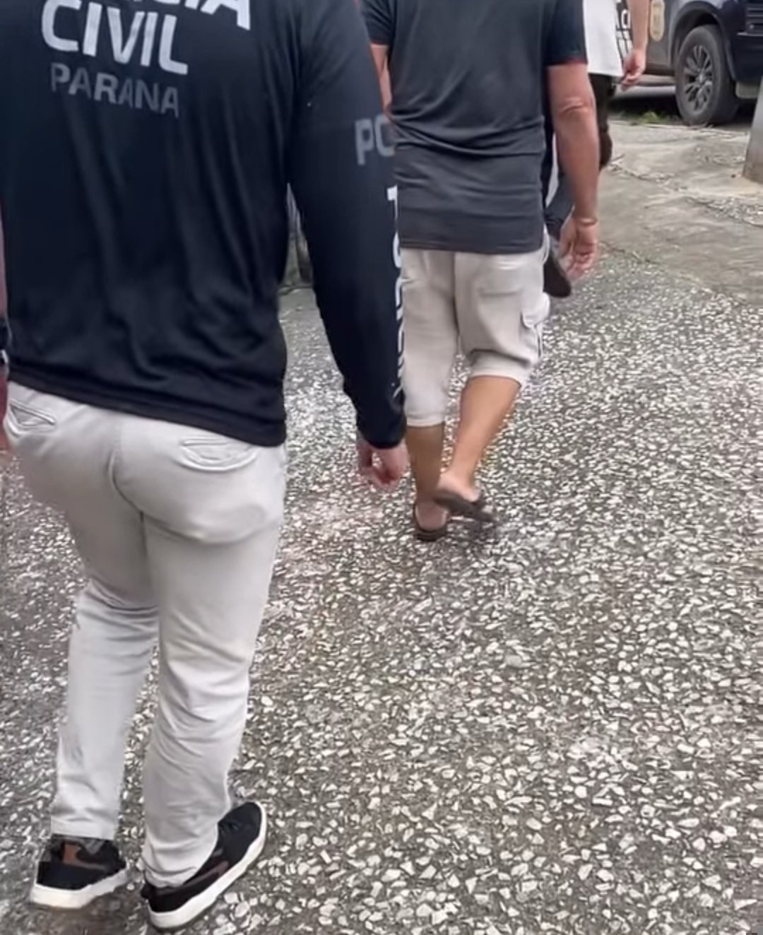 SUSPEITO DE CRIME CONTRA ADOLESCENTE É PRESO EM RIO BRANCO DO SUL