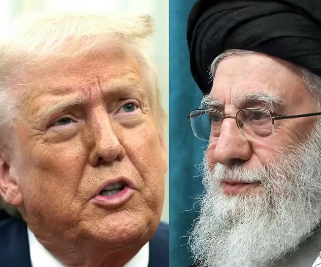 TRUMP ANUNCIA GUERRA CONTRA O IRÃ