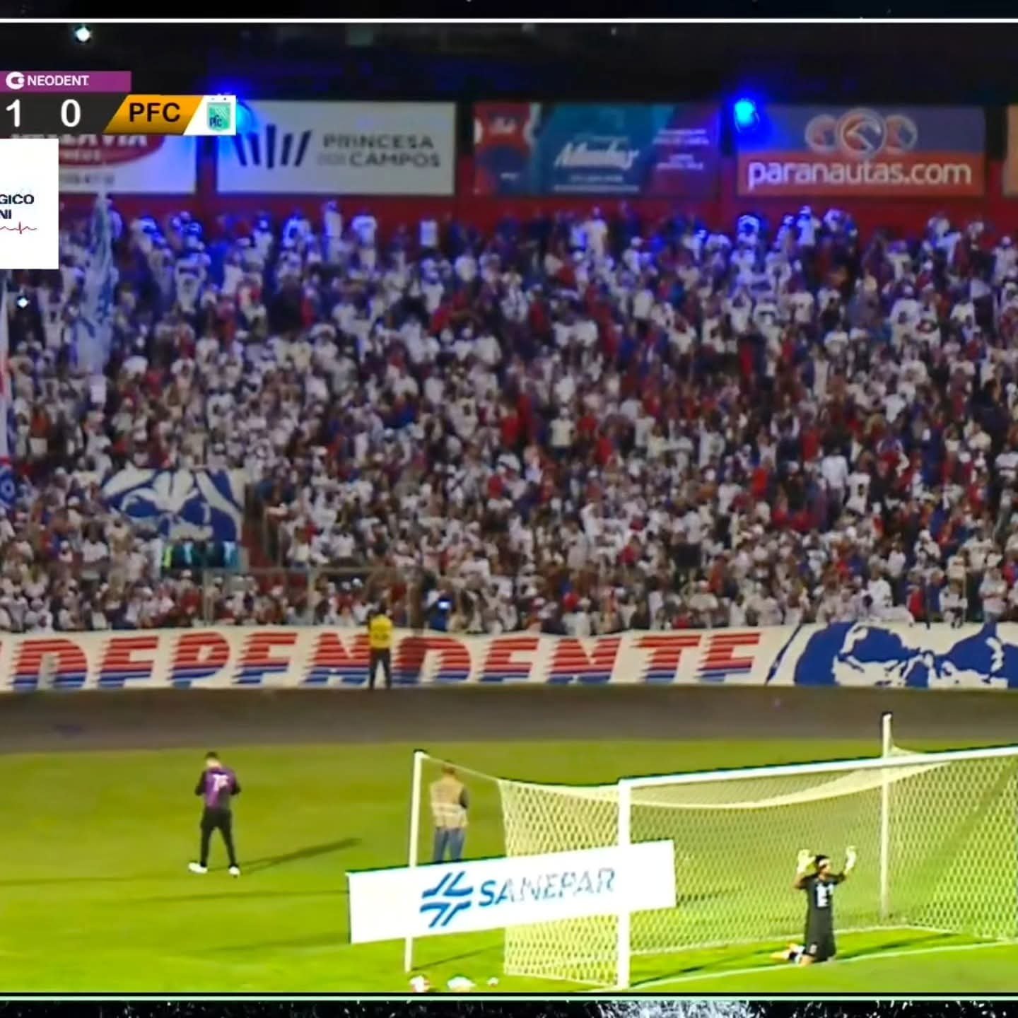 PARANÁ CLUBE ESTREIA COM VITÓRIA NA SEGUNDA DIVISÃO DO PARANAENSE DIANTE DE QUASE 15 MIL TORCEDORES