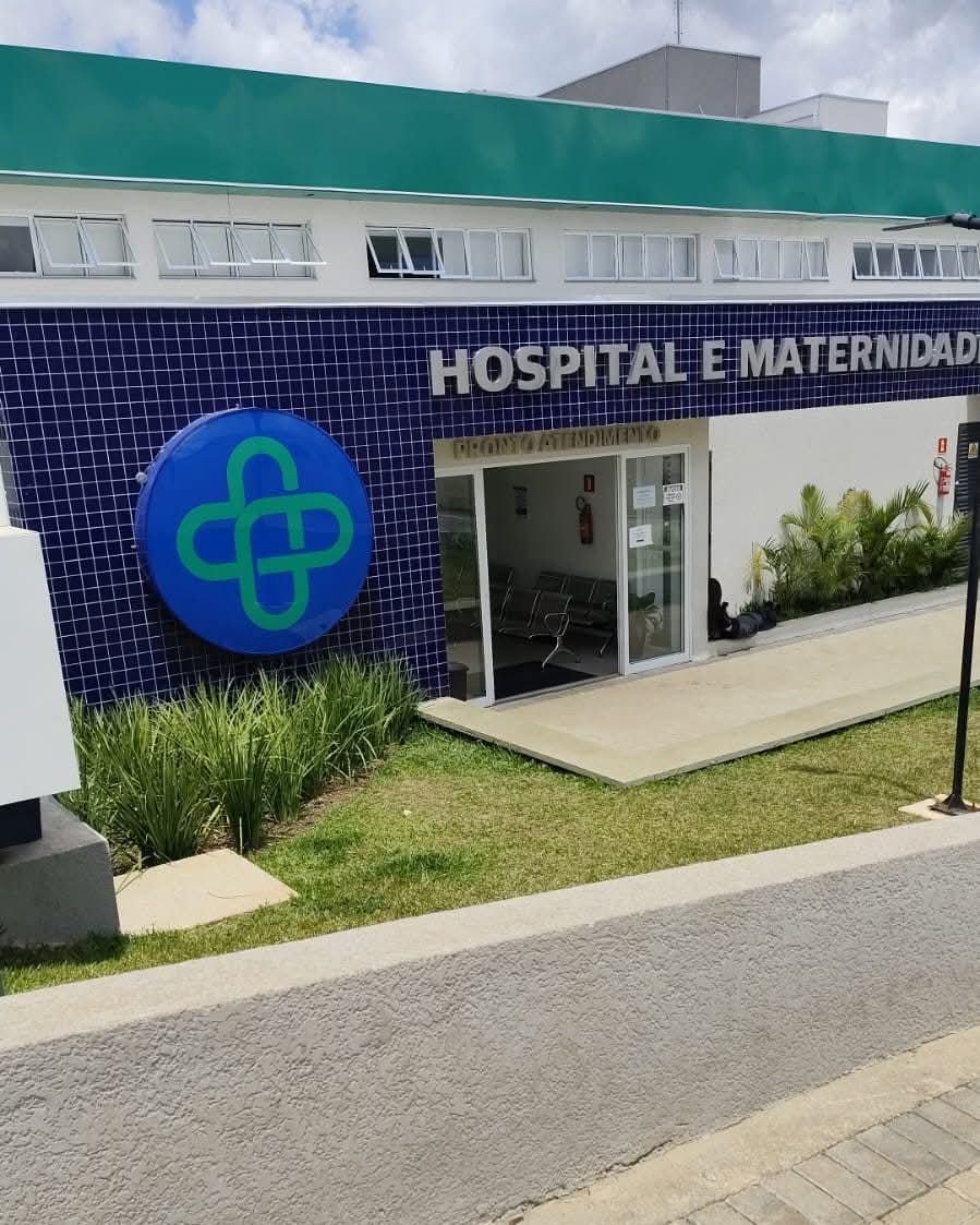 ROUBARAM A TELEVISÃO DO HOSPITAL