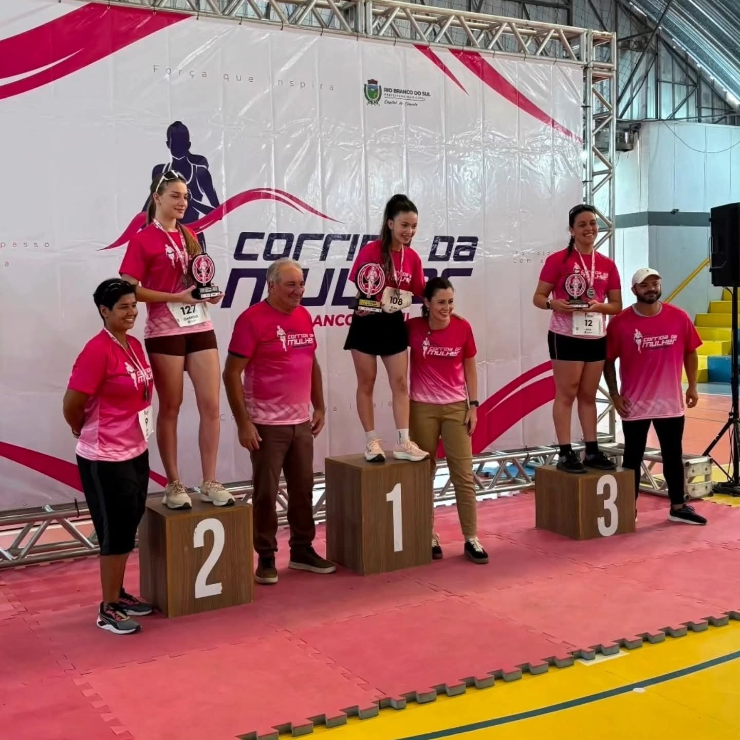 CORRIDA DA MULHER RBS 2026 REÚNE GRANDE PÚBLICO EM RIO BRANCO DO SUL