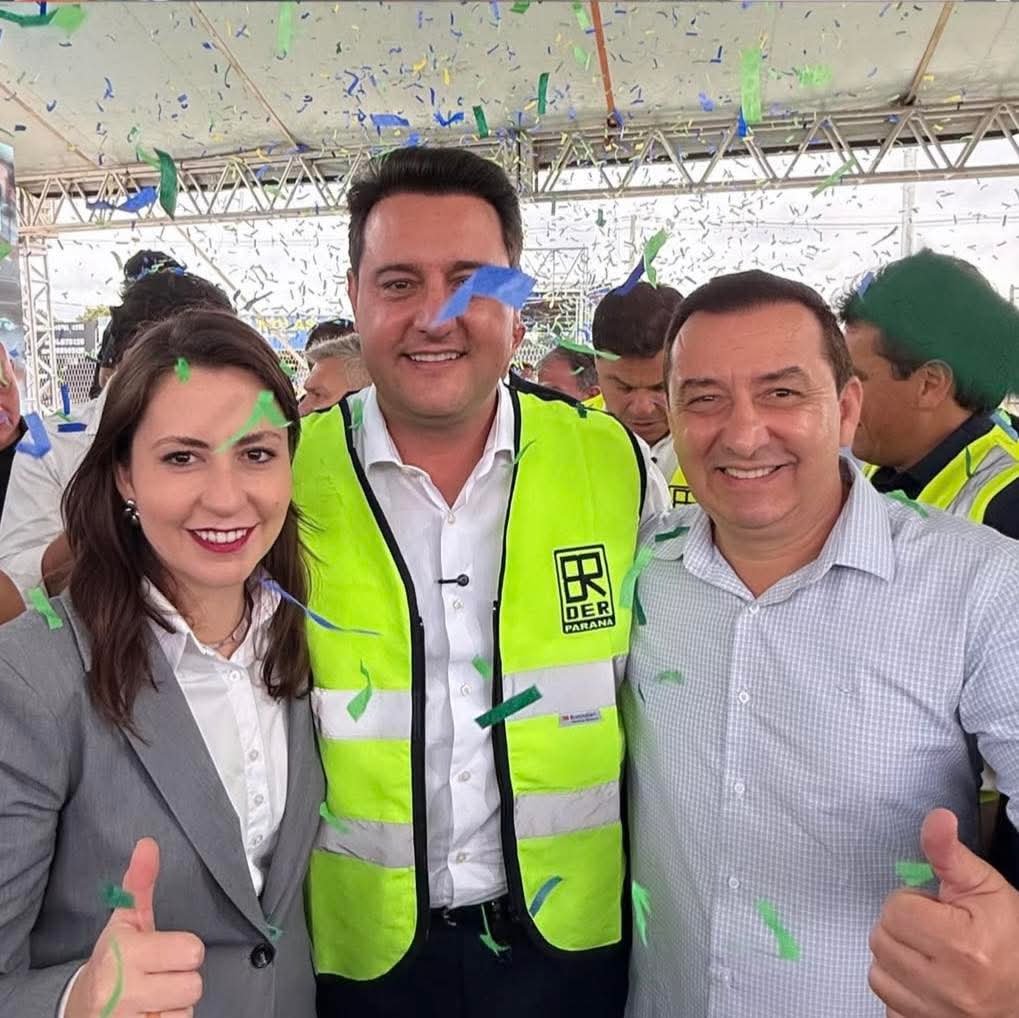 GOVERNO DO PARANÁ SE COMPROMETE A TRAZER A DUPLICAÇÃO ATÉ RIO BRANCO E ITAPERUÇU