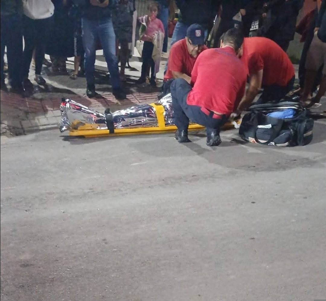 MOTOCICLISTA FICA GRAVEMENTE FERIDO EM RIO BRANCO DO SUL