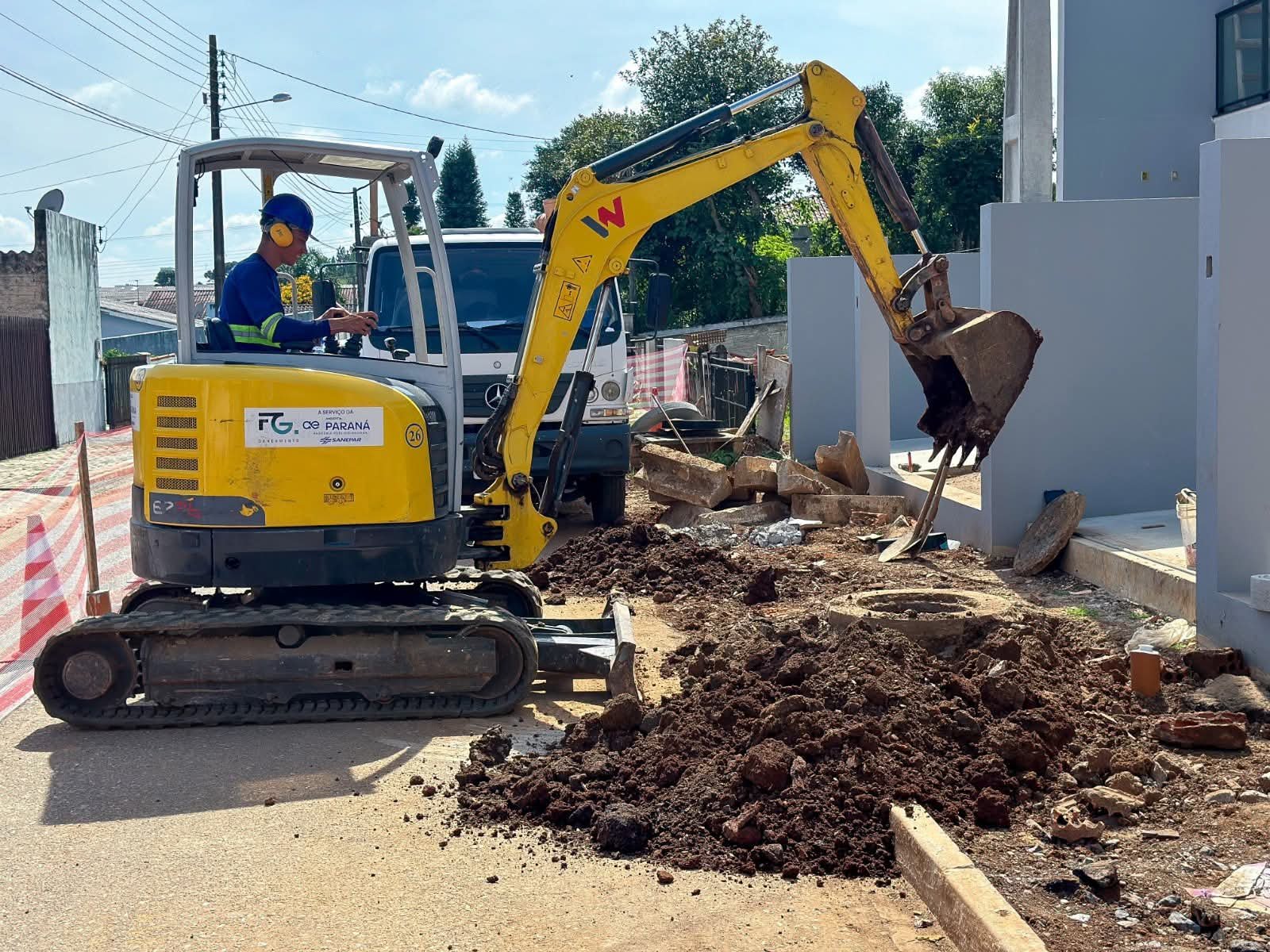 RIO BRANCO DO SUL TERÁ 90% DE COBERTURA DE ESGOTO ATÉ 2033.
