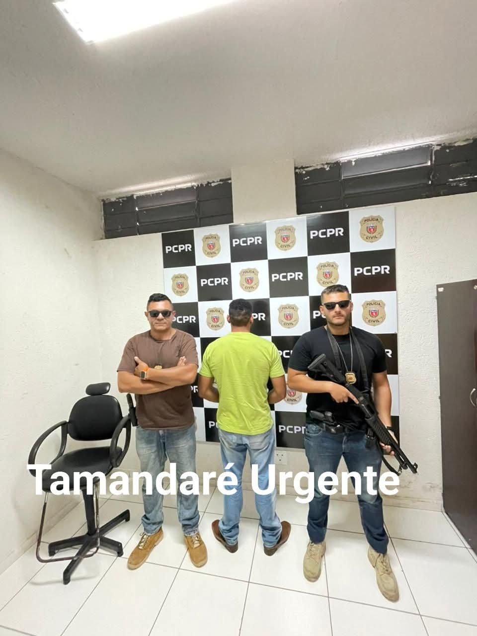 PRISÃO POR TRÁFICO DE DROGAS EM ITAPERUÇU