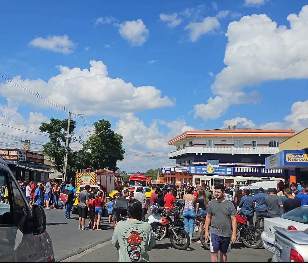 ATAQUE A TIROS DEIXA DOIS MORTOS E MULHER GRÁVIDA BALEADA EM ALMIRANTE TAMANDARÉ.