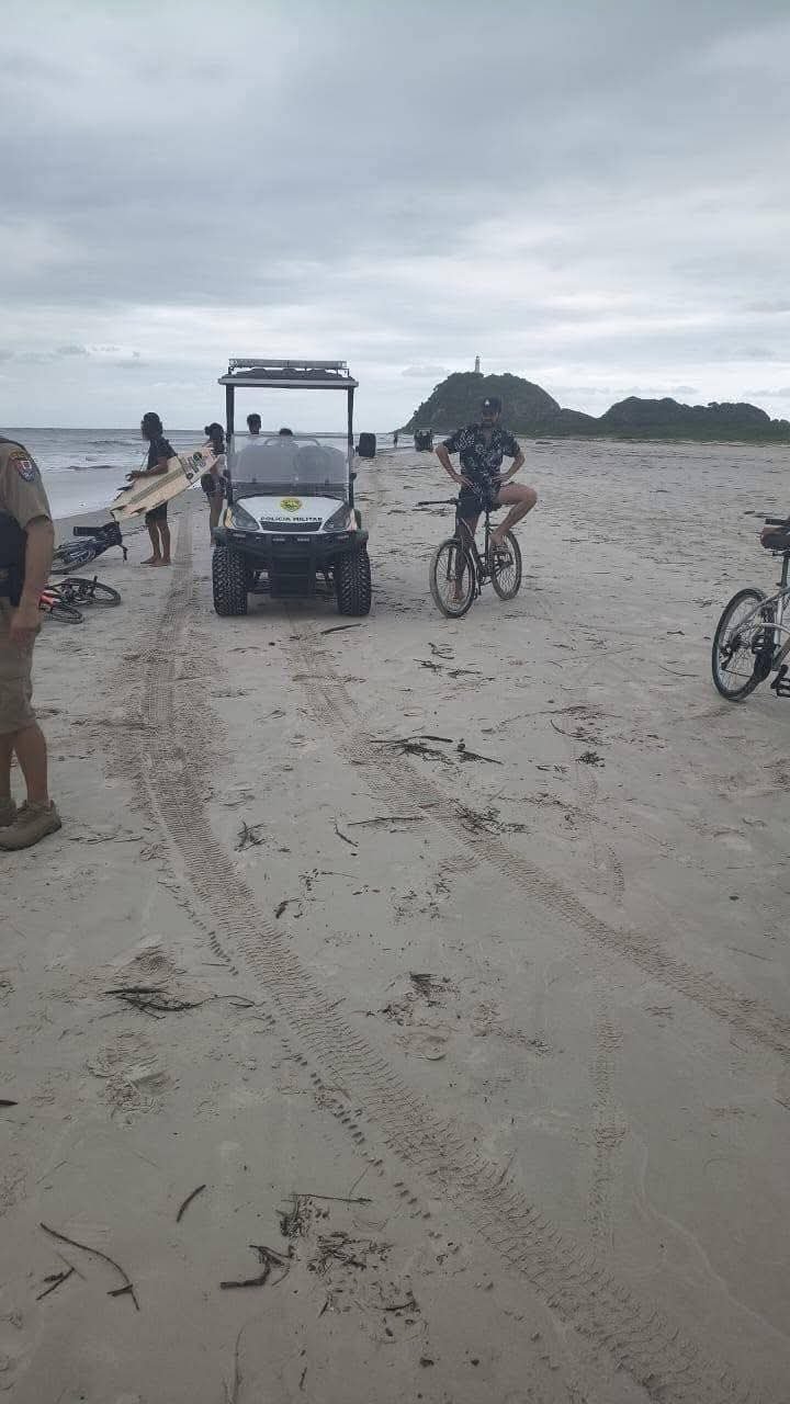 JOVEM DE 21 ANOS MORRE APÓS SER ARRASTADA PELA CORRENTEZA NA ILHA DO MEL