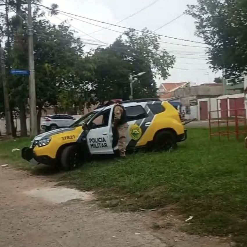 CONFUSÃO POR CAUSA DE VASSOURA TERMINA COM DOIS BALEADOS EM CURITIBA.