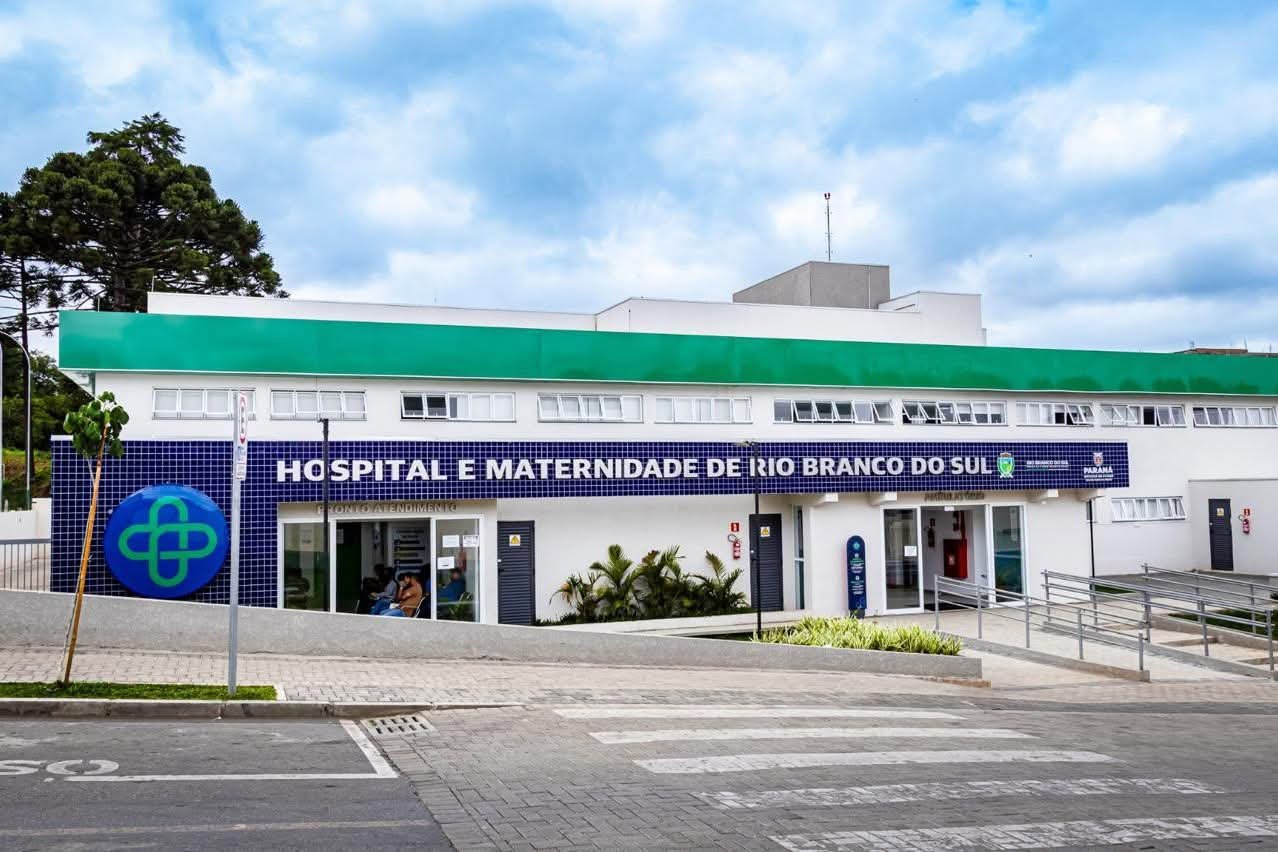 NOVO HOSPITAL DE RIO BRANCO DO SUL ULTRAPASSA 22,9 MIL ATENDIMENTOS EM CINCO MESES.