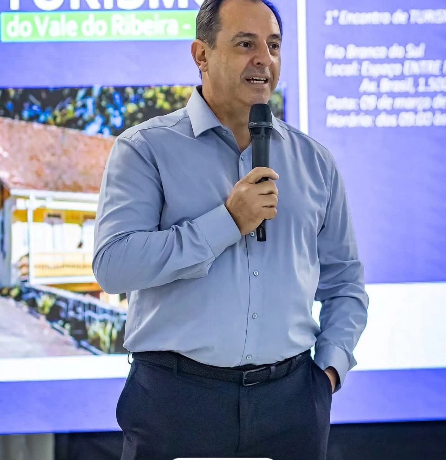 RIO BRANCO DO SUL RECEBEU O 1º ENCONTRO DO TURISMO DO VALE DO RIBEIRA – PARANÁ