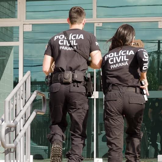 POLÍCIA CIVIL E POLÍCIA MILITAR PRENDEM SUSPEITOS DE HOMICÍDIO EM ITAPERUÇU