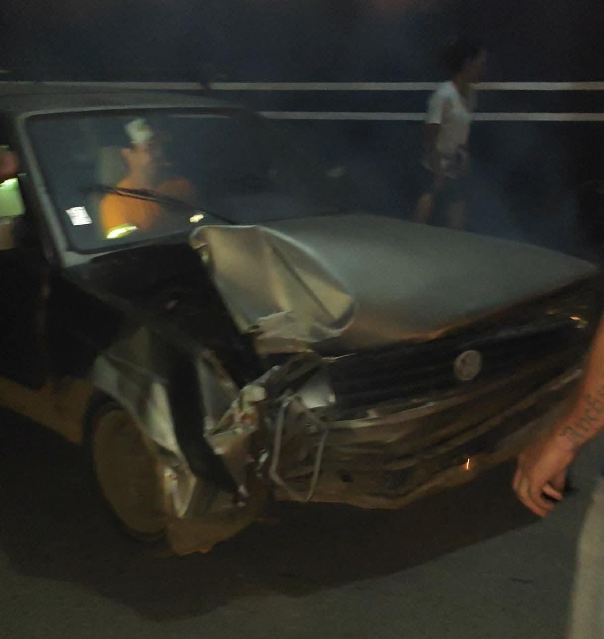 ACIDENTE NO JARDIM PINHEIRO (ITAPERUÇU)