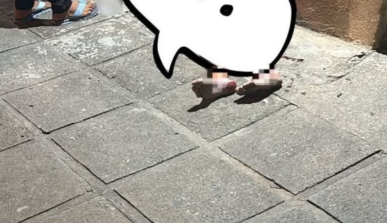 CONFUSÃO NO CENTRO DE CERRO AZUL TERMINA COM PESSOA FERIDA POR ARMA BRANCA.