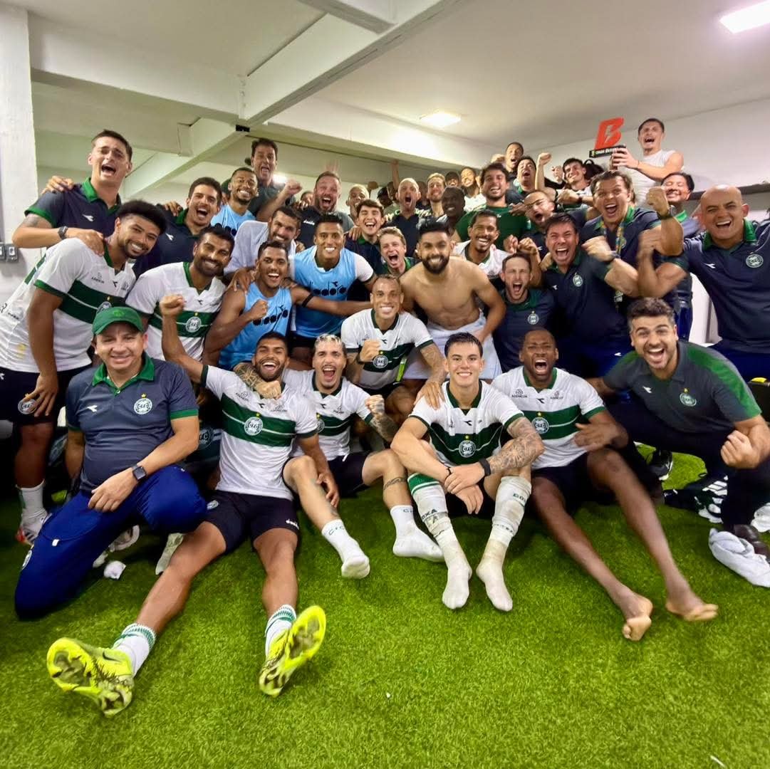 CORITIBA VENCE FORA DE CASA COM TIME RESERVA
