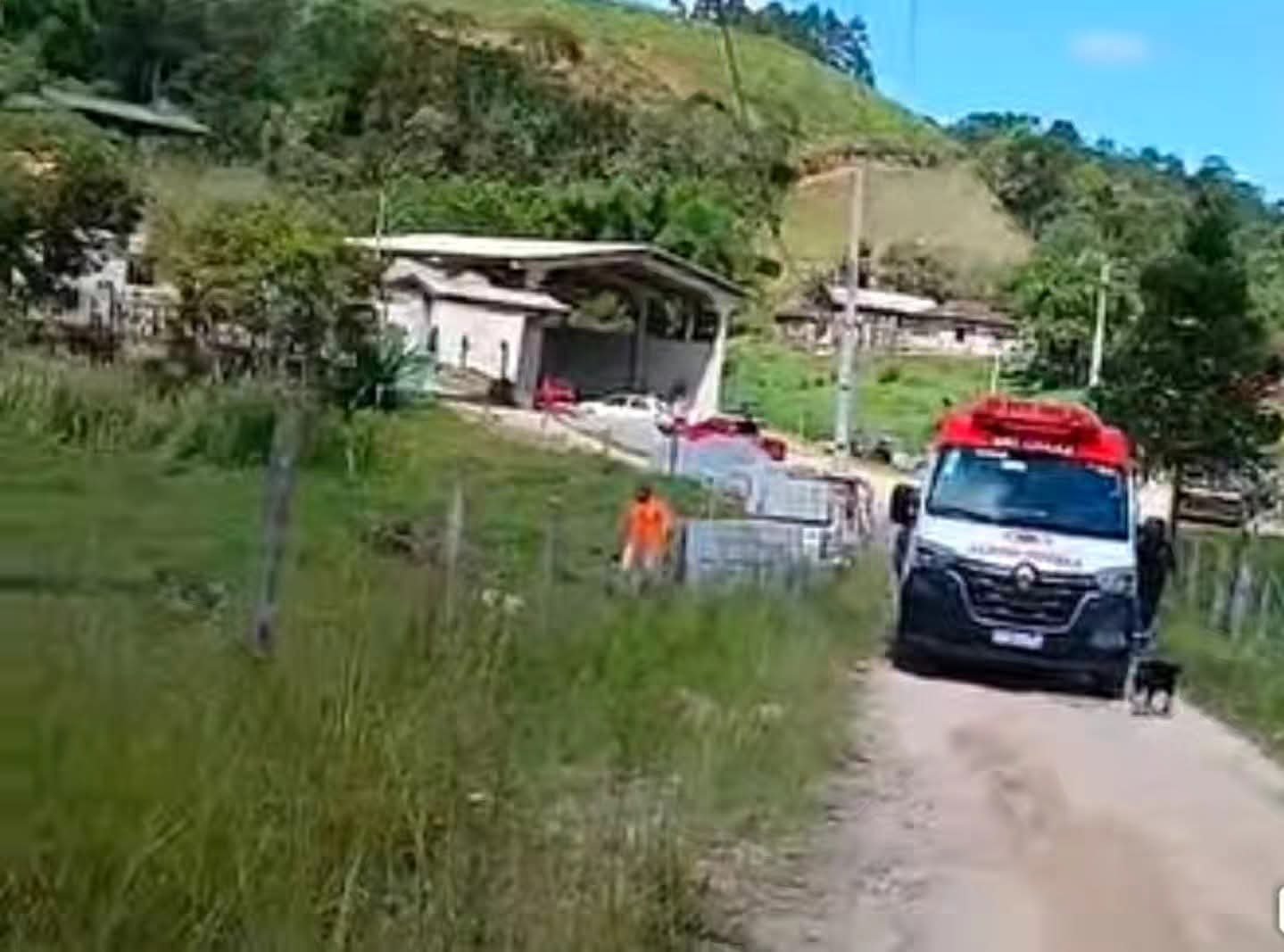 TRABALHADOR FICA FERIDO APÓS QUEDA DE 6 METROS EM CERRO AZUL