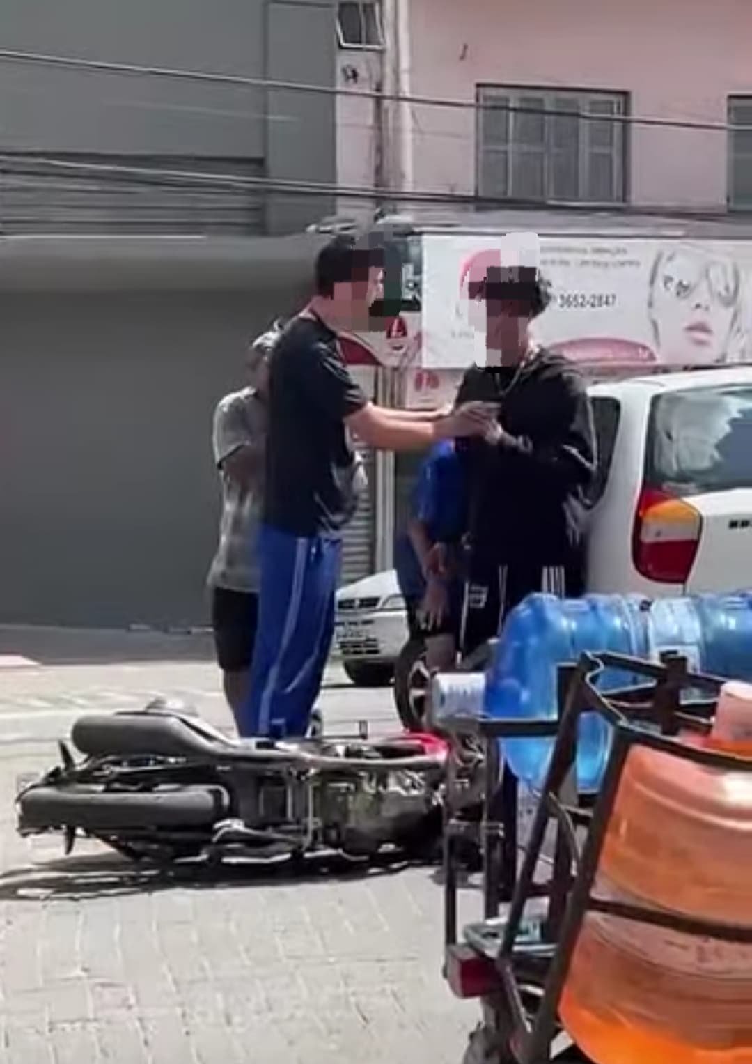 ACIDENTE GRAVE NO CENTRO DE RIO BRANCO