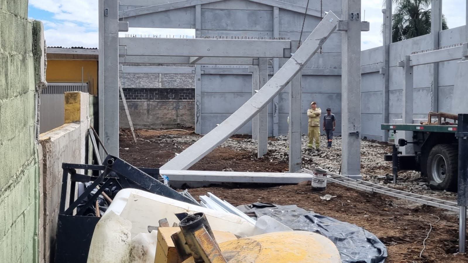 OPERÁRIO MORRE APÓS ACIDENTE COM VIGA EM CURITIBA