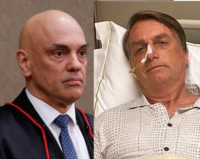 BOLSONARO VAI PARA PRISÃO DOMICILIAR APÓS DECISÃO DO STF E ESTADO DE SAÚDE PREOCUPA.