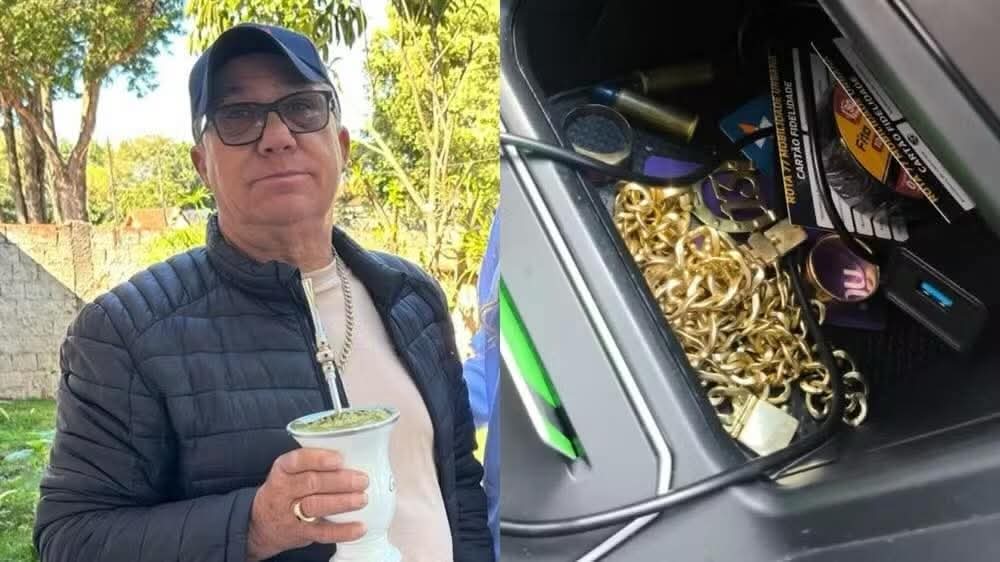 NETO VIAJA MAIS DE 600 KM, MATA O PRÓPRIO AVÔ E ROUBA OURO NO PARANÁ.