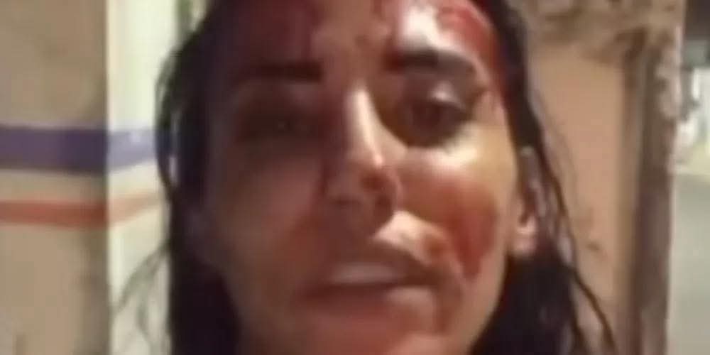 “TÔ INDO PRESA, FELIZ”, DIZ MULHER AO ESFAQUEAR O COMPANHEIRO APÓS SER AGREDIDA.